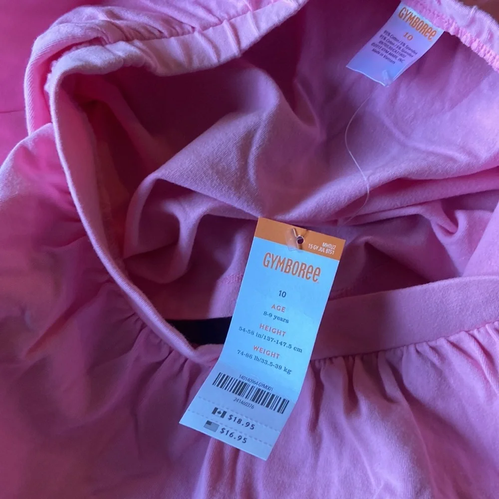 Gymboree girls pink